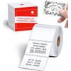 Memoking Etichette bianche compatibili con stampanti Phomemo M110, M220, M221, M150, M250, M108, M100, M120, M200 e Memoking M260, 40 mm x 30 mm (1,57 x 1,18), 140 etichette/rotoli