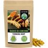Alpi Nature Radice di Curcuma 500g, Pezzi di Radice di Curcuma Interi Essiccati per Cucina e Tisane