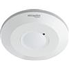 Oktaplex motion Oktaplex Ida rilevatore di movimento a soffitto sensore piatto 360° ad alta frequenza portata 2-16m rilevatore di presenza 230V bianco con sensore crepuscolare