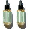 Poemia Siero Acne Viso Brufoli e Pori Dilatati Bio Vegano con Acido Mandelico Niacinamide Tea Tree Oil per Pelle Mista e Grassa Made In Italy 60 ml (2 confezioni)
