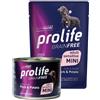 Prolife Grain Free Maiale Con Patate Cibo Umido Per Cani Adulti Taglia Mini Bustina 100g