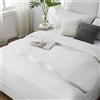 Teppich Wölkchen Tappeto Soffice Di Pelliccia Finta Di Coniglio - Decorazione Da Salotto - Tappeto Di Pelliccia Lavabile Come Tappetino Da Letto - Bianco - Pelliccia 55x160cm