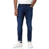 Tommy Hilfiger Jeans Uomo Slim Bleecker Elasticizzati, Blu (Hyder Blue), 36W / 30L