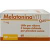 Marco Viti Linea Sonno e Relax Melatonina Fast 1mg Integratore 60 Compresse