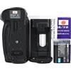 DSTE MB-D18 Verticale Battery Grip Compatibile per SLR Fotocamera Digitale Nikon D850