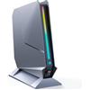 TOPGRO Mini Gaming PC Fisso Core i7-12700H RTX 3050 8GB, 32GB RAM DDR4/1TB SSD PCIe4.0 WiFi6E, BT5.2, LAN 2.5Gbps, 2 x HDMI, 1x USB-C, Windows 11 Pro Mini PC 4K@60Hz