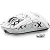 ATTACK SHARK Mouse X3 49g SUPERLEGGERO con Nastro Adesivo, Sensore di Gioco PixArt PAW3395, Mouse da Gioco Wireless/Cablato BT/2.4G, 6 DPI 26000, Batteria da 200 ore, Mouse per Win11/Xbox/PS/Mac