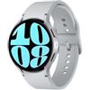 Samsung Galaxy Watch6 SM-R940NZSADBT smartwatch e orologio sportivo 3,81 cm (1.5) OLED 44 mm Digitale 480 x 480 Pixel Touch screen Argento Wi-Fi GPS (satellitare)