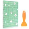Abeillo Album per la raccolta di adesivo con spatola di plastica libro riutilizzabile blocco note organizzatore di adesivi Verde