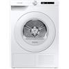 Samsung Asciugatrice DV90T5240TW/S3 9kg A+++ Pompa di Calore Wi-Fi Bianco