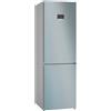 Bosch Serie 4 KGN367LDF frigorifero con congelatore Libera installazione 321 L D Acciaio inossidabile