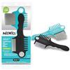 NitWits Pettine per pidocchi - 3 in 1 per pidocchi e districatori + districatore + lente di ingrandimento 5x, 80 g