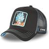 Capslab Goku Dragon Ball Z Nero Berretto da Camionista