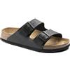 Birkenstock Arizona, Infradito Unisex-Adulto, Nero, 42 EU