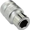 AERZETIX - Adattatore Riduttore Convertitore per chiave a bussola/portainserti - 1/2 femmina x 10mm femmina - per chiave cricchetto/manuale/pneumatica - Esagonale/6 lati Allen - acciaio CR-V - C45222