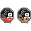 Cesar Scelta dello Chef Cibo Umido per Cane, Delizie di Stagione 14 Vaschette da 150g: totale 2100g & Ricette di Campagna Cibo per Cane con tenero Tacchino, Manzo ed Erbe 150 g - 14 Vaschette