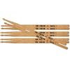 Vic Firth Bacchette della serie American Classic Terra 5AT American Hickory Punta di legno Confezione da 4 paia