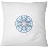 Bona Basics Federa Decorativa, Poliestere, Bianco, 60 x 60 cm