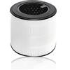 AINUORENYI Ricambio filtro HEPA e filtro ai carboni attivi per Philips AC0850/11 AC0830/10 AC0820/30 AC0820/10 AC0819/10 purificatore d'aria serie 800i
