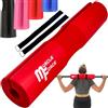 MuscleForge Cuscino Bilanciere per Hip Thrust e Squat - Barbell Pad Imbottito con 2 Cinghie Antiscivolo - Protezione Collo e Spalle - Cuscinetto Palestra per Affondi e Spinte Dell'Anca