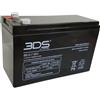 SELCO Batteria a piombo ricaricabile 12V 7Ah - BS12-7 SEC