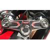 labelbike - Adesivo 3D Moto Piastra Forcella Sterzo Protezione e Decorazione in Resina compatibile con Honda CBR 650 R
