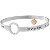 KIDULT - Bracciale in acciaio 316L e Pvd Rosè | Love