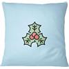 Bona Basics, Fodera decorativa per Cuscino Decorazione Domestica per Divano Caffetteria, Dimensioni: 60x60 cm, Colore: Azzurro