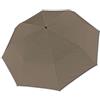 H.DUE.O Ombrello Cupola Grande XL Antivento Robusto. Ombrello Automatico Apri/Chiudi Raffinata Fantasia Micro Pois Asciugatura Rapida [DOTS] (SABBIA)