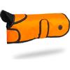 Petface Outdoor Paws - Cappotto per cani 2 in 1, 45 cm, colore: Arancione