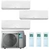 DAIKIN CONDIZIONATORE DAIKIN PERFERA TRIAL SPLIT 9000+9000+18000 BTU INVERTER R32 3MXM68N A++/A+ WIFI