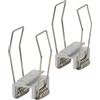 Kit 2 molle per profilo Incasso per profili L02251MOP L02252MOP L02254MOP