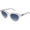 Guess GU00063 27W | Occhiali da Sole Graduati o Non Graduati | Prova Online | Unisex | Plastica | Panthos | Trasparente | Adrialenti
