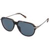 Guess GU00067 53V | Occhiali da Sole Graduati o Non Graduati | Prova Online | Unisex | Plastica | Pilot | Grigio, Havana | Adrialenti