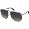 Guess GU5225 08W | Occhiali da Sole Graduati o Non Graduati | Prova Online | Unisex | Metallo | Pilot | Rutenio | Adrialenti