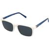Guess Kids GU9236 24V | Occhiali per Bambini | Prova Online | Unisex | Plastica | Rettangolari | Bianco | Adrialenti