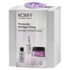 KORFF COFANETTO LIFTING 1 SOLUZIONE ESFOLIANTE ANTIAGE GLY 30 ML + 1 SIERO BIOREVITALIZING HA FACE SERUM 30 ML + 1 LIFTING 40-76 CREMA GEL ANTIETA' 50 ML