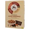 ALCE NERO SpA Granola Avena Integrale Cioccolato/Madorle Alce Nero 300g