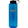 Nalgene Sustain Tritan - Borraccia Senza BPA, Realizzata con Materiale derivato dal 50% di rifiuti di plastica, 50 Once, Bocca Larga, Blu
