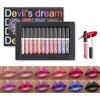 Holzsammlung 12 Colori Set Di Rossetti Lucidalabbra Scintillanti Metallizzati, Rossetto Liquido Brillante Diamantato Per Feste, Feste In Maschera, Cosplay, Natale, Halloween