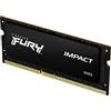 Kingston FURY Impact 8GB 1866MHz DDR3 CL11 Memoria Laptop Modulo Singolo KF318LS11IB/8