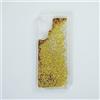 BABACO Phone Case For Huawei P30 PRO Liquid Glitter Effect, Gold