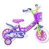 Disney Minnie-Bicicletta per bambini, misura 12'', Multicolore