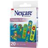 Nexcare Cerotti Nexcare Happy Kids, 19 mm x 72 mm, confezione da 20 pezzi