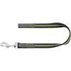 HUNTER Visby Grip 20 e 50, Guinzaglio Corto per Cani, Antiscivolo, galleggiante e Riflettente, Giallo
