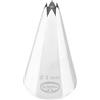 Dr. Oetker 3510 tuellen Manufaktur Stella beccuccio 5 mm, Acciaio Inossidabile, Argento, 5 x 2,5 x 2,5 cm