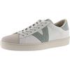 victoria Sneaker Unisex Berlin Pelle & Pezzi A Contrasto & Punta in Crosta di Pelle 1126142 per Adulto Melocoton 37