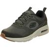 Skechers Skech-air Court Homegrown, Scarpe sportive Uomo, Olive Suede Mesh Duraleather, 46 EU