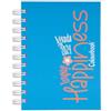 Colourbook Glow - Agenda Giornaliera 2024, Spirale in Metallo, Happiness