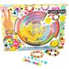 Nice Group PERLINE ABC Nice Group - Flower Power Extra Beads, Oltre 800 Colorate per Creare Braccialetti e Collane, Kit Fashion per Bambini